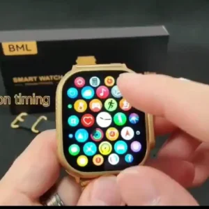 Relógio Smartwatch Edition Gold Bw15 Ultra Max 2 Pulseira - Imagem 4
