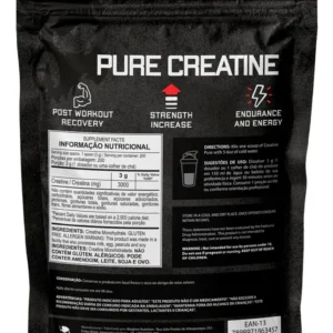 Creatina Monohidratada Pura 500g Dark Lab Unidade - Imagem 3