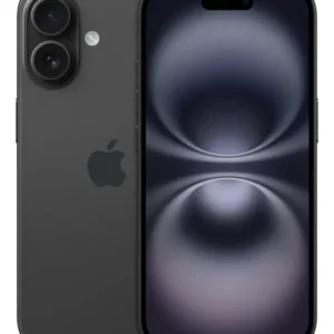 Apple iPhone 16 (256 GB) - Preto - Distribuidor Autorizado - Imagem 1