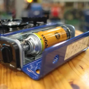 Kit Fogareiro Fogão Portátil Camping Pesca + Acessórios - Imagem 5