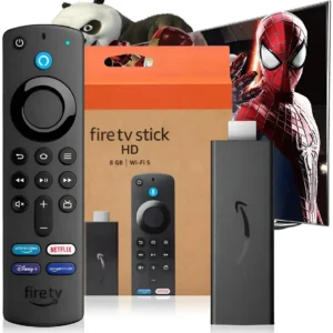 Fire Stick Tv Lite Amazon Wi-fi Controle Remoto Alexa Voz Hd - Imagem 1
