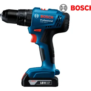 Parafusadeira E Furadeira De Impacto A Bateria 18v Bosch Gsb 183-li Maleta Com Kit Brocas E Bits Profissional 103 Peças - Imagem 8