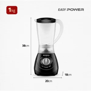 Liquidificador Easy Power Mondial 550W - L-550-B - Imagem 8