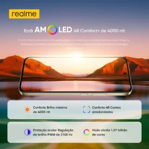 Celular Realme 15t 5g 8gb 128gb Smartphone Dual Sim Nfc Branco - Imagem 5