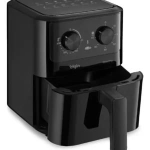 Fritadeira Elétrica Air Fryer Quad Fry 4,2 L,1400w Preto Elgin - Imagem 1