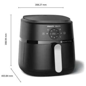 Fritadeira Airfryer Digital Série 2000 Xl Na239/00 Preto - Imagem 6