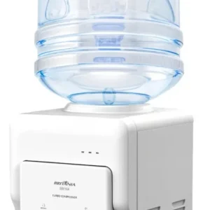 Bebedouro Britânia 20l Turbo Compressor Branco Bbe50a - Imagem 6