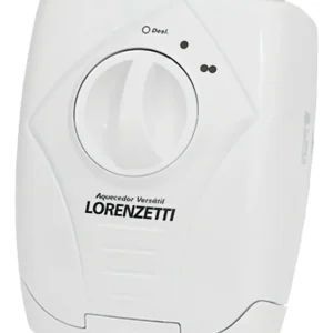 Aquecedor de Água Versátil Elétrico Pia Lavatório Lorenzetti 5500w 220v - Imagem 2
