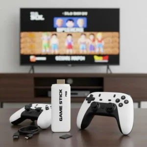 Adaptador Conversor Game Stick M15 2 Controles Game Stick - Imagem 7