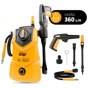 Lavadora de Alta Pressão Compacta WAP WL 1800 1400W 1500PSI 360L/h 127V - Imagem 1
