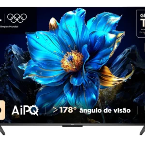 Smart TV TCL 50 Polegadas QLED 4K P7K WiFi Bluetooth Google TV HDR10+ Dolby Atmos Dolby Vision 50P7K - Imagem 2