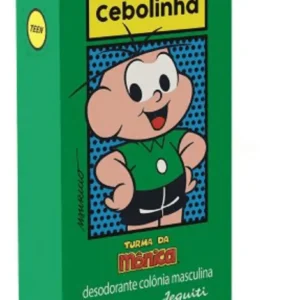 Colônia Turma Da Mônica Cebolinha Jequiti 25mL - Imagem 2