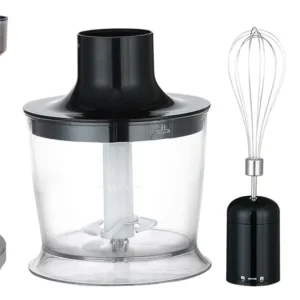 Mixer Turbo 3 Em 1 - 1000w 5 Velocidades Cor Preto - Imagem 2