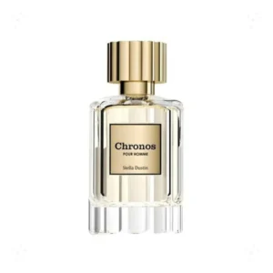 Perfume Stella & Dustin Chronos EDP 100ml Masculino Notas Amadeiradas - Imagem 2