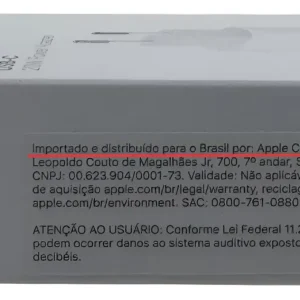Carregador Apple Iphone Usb-c Power Adapter 20w Original - Imagem 4