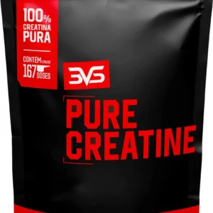 CREATINA MONOHIDRATADA 500g - 100% Pura - 3VS Nutrition - Imagem 1