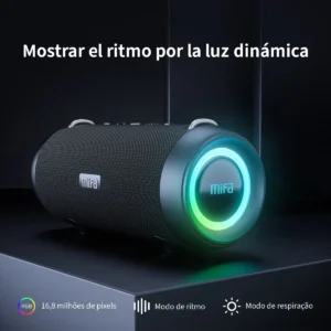 Caixa De Som Bluetooth Mifa A90 Potência 60w Cor Preto - Imagem 4