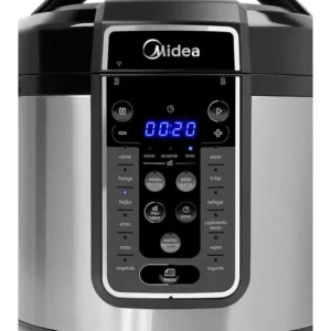 Panela De Pressão Elétrica 6 L Mastersteam Inox Midea Cor Cinza - Imagem 6