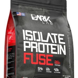 Whey Isolate Protein Fuse 900g Dark Lab Sabor Chocolate - Imagem 4