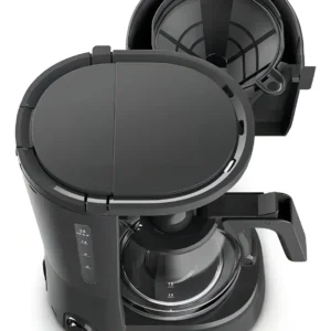 Maquina Café Cafeteira Elétrica Electrolux Em Inox 15 Xícara Cor Preto/inox 110v - Imagem 4