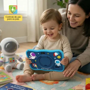 Tablet Infantil Crianca 8gb Ram 256gb Kids Youtube Educativo - Imagem 7
