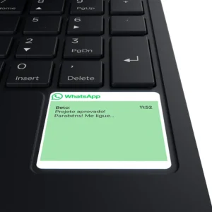 Notebook Positivo Vision R15M com Minitela, AMD Ryzen 3, 8GB de RAM e SSD de 256GB - Imagem 3