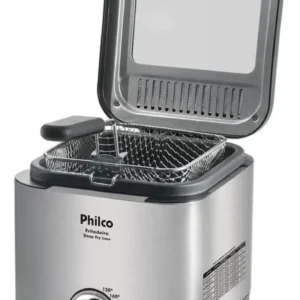Fritadeira Elétrica Deep Fry 900W Inox 1,8l Philco - Imagem 2