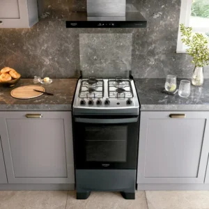 Fogão 4 Bocas Dako Supreme Mesa de Inox A Gás Titanium Bivolt - Imagem 7