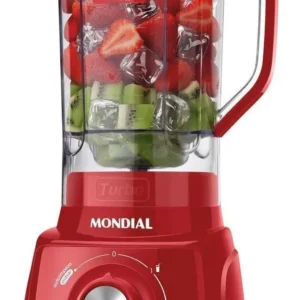 Liquidificador Turbo Power Mondial 550W L-99 FR - Imagem 1