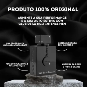 Perfume Club De Nuit Intense Da Armaf Edt 105ml Masculino - Imagem 4