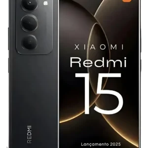 Xiaomi Redmi 15 Global 256gb/8gb Ram Preto - Imagem 1