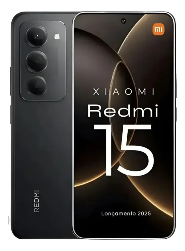 Xiaomi Redmi 15 Global 256gb/8gb Ram Preto