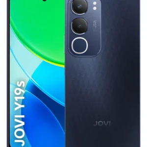 Smartphone Jovi Y19s 256gb, 4+4gb Ram Turbo, Câmera 50mp, Bateria 5500mah, Carregamento 15w, Tela 90hz - Preto Safira - Imagem 1