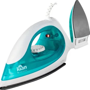 Ferro de Passar a Seco Kian FP100 1300W com Base Antiaderente e Controle de Temperatura - Imagem 1
