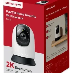 Mercusys MC210 Câmera Segurança Wifi 2K 3MP 360° por TP-Link - Imagem 4