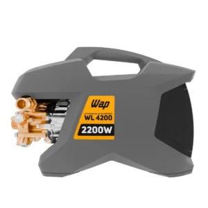 Desobstruidora de Alta Pressão WAP WL 4200 Ultra 5 Pistões 2200w 1305psi 510l/h Com Jato Regulável e Motor de Indução 220V - Imagem 3