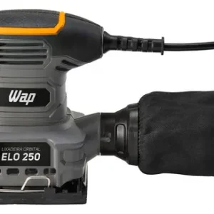 Lixadeira Orbital ELO 250 FW008918 Cinza, Amarelo e Preto Wap 127V - Imagem 4