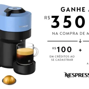 Cafeteira Nespresso Vertuo Pop Azul Pacífico - Imagem 4