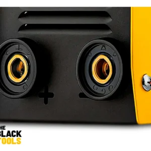 Máquina Inversora De Solda Mma Mi150d 120a Com Eletrodo E Óculos The Black Tools - Imagem 4