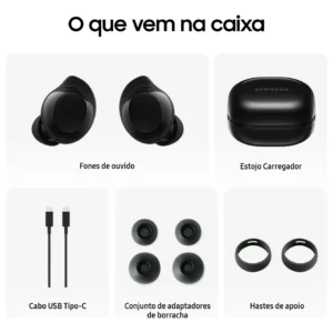 Galaxy Buds Core Preto - Imagem 3