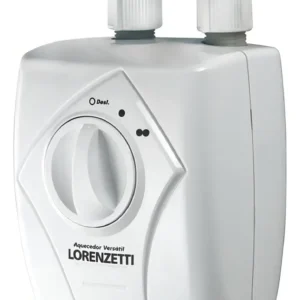Aquecedor de Água Versátil Elétrico Pia Lavatório Lorenzetti 5500w 220v - Imagem 1