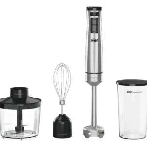 Mixer 3 Em 1 WAP WM1 Processador Portátil Inox com Batedor de Claras - Imagem 1