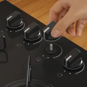 Cooktop 4 Bocas A Gás Itatiaia Itamega Preto Bivolt - Imagem 4