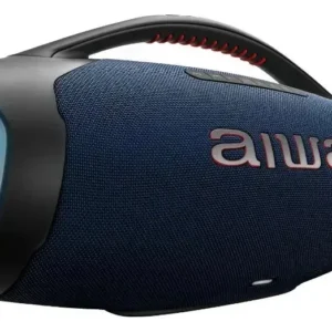 Caixa de Som Boombox Plus AIWA BBS-01-LBL 200W Bluetooth 30H IP66 USB RGB - Imagem 1
