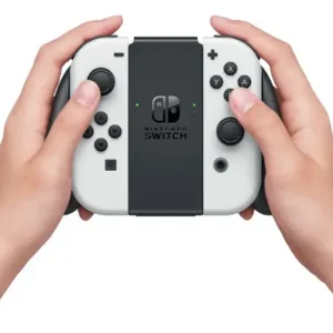 Console Nintendo Switch Oled Nintendo Bundle Super Mario Bros Wonder 3 Meses Nintendo Switch Online 64gb Branco - Imagem 2