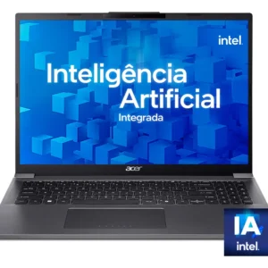 Notebook Touchscreen Acer Aspire A16-71MT-75Z5 Com IA Intel® Core™ Ultra 7 155U 16GB RAM 512SSD 16” Windows 11 - Imagem 1
