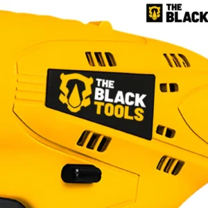 Parafusadeira Furadeira The Black Tools TB12A 3/8 a Bateria Cor Amarelo Frequência 60Hz - Imagem 7
