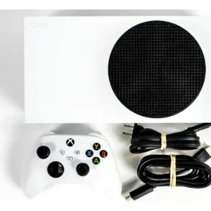 Console Microsoft Xbox Series S 512gb + 1 Controle Branco - Imagem 3