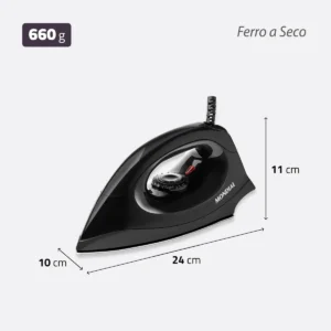 Ferro de Passar a Seco Mondial 1200W - FSN-55-B - Imagem 6