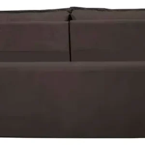 Sofá 3 Lugares Cama Inbox Belém Retrátil/reclinável Caf - Imagem 4